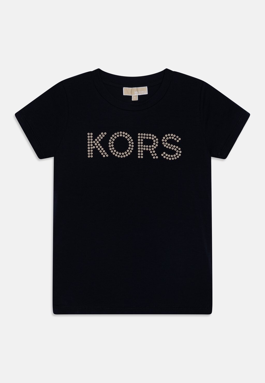 

Футболка с принтом Short Sleeves Tee Michael Kors Kids, цвет navy