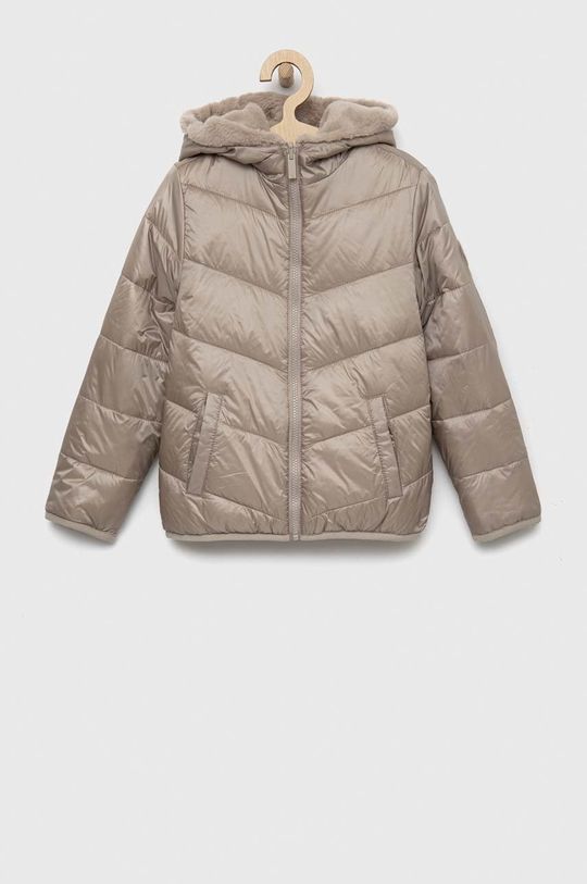 Детская двусторонняя куртка Abercrombie & Fitch, серый цена