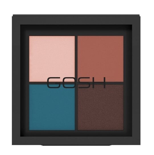 

Палетка теней Gosh Eye Xpression из 4 теней 004 The Four Elements 10 г , коричневый