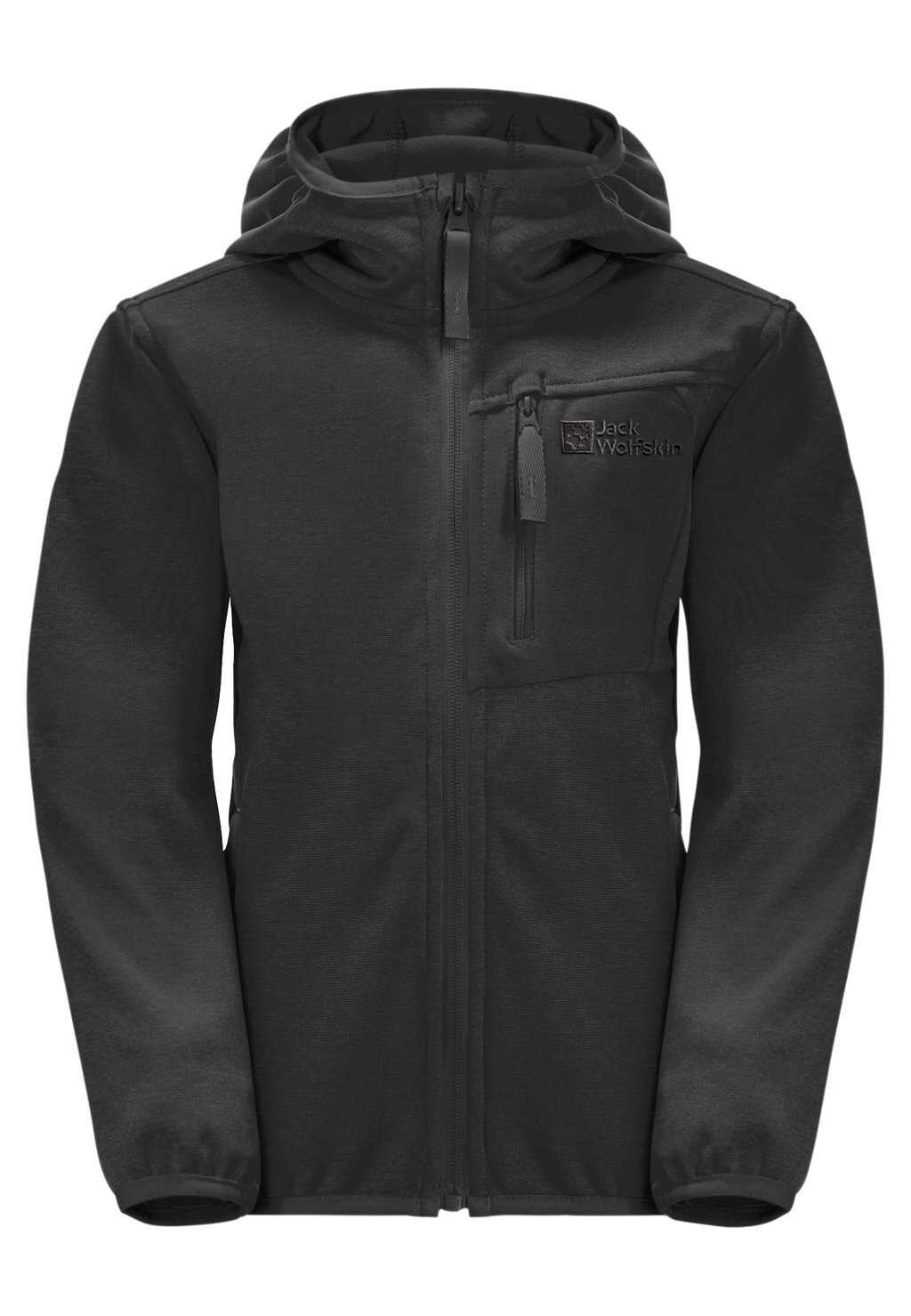 

Флисовая куртка ACTIVE JACKET K Jack Wolfskin, цвет black