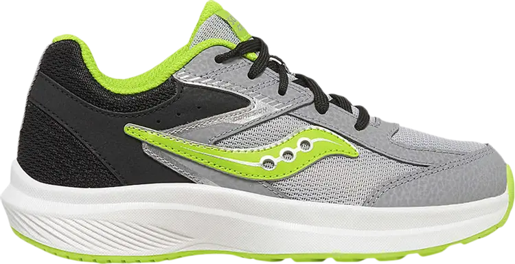 

Кроссовки Cohesion KDZ Big Kid 'Black Grey Green', серый