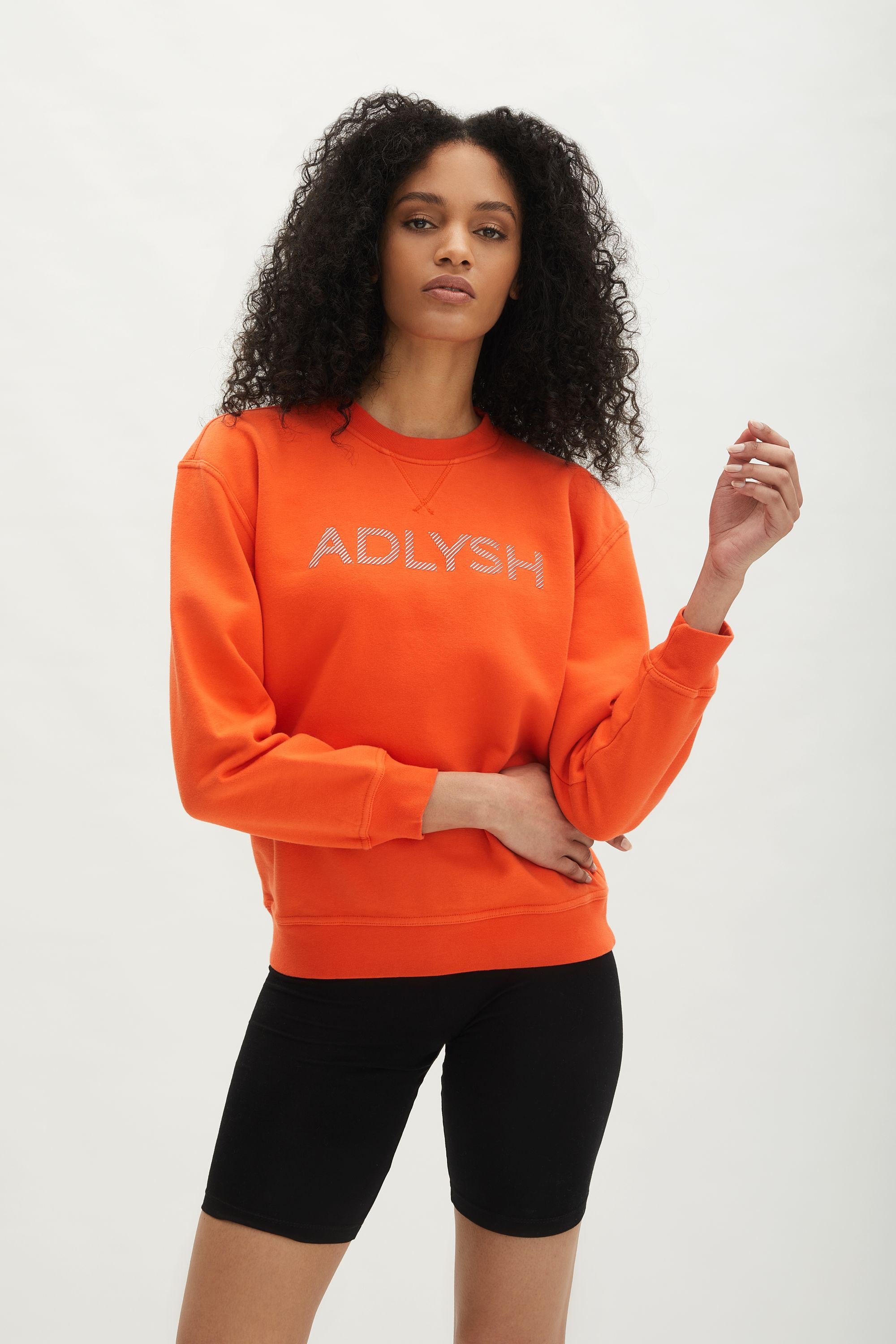 цена Толстовка ADLYSH Cozy Departure Sweater, цвет Flame