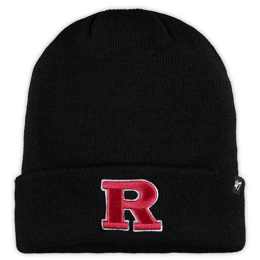 

Шапка 47 Rutgers Scarlet Knights, черный