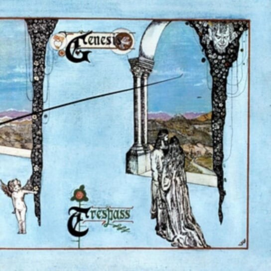 Виниловая пластинка Genesis - Tresspass виниловая пластинка genesis wind and wuthering 0602567490142