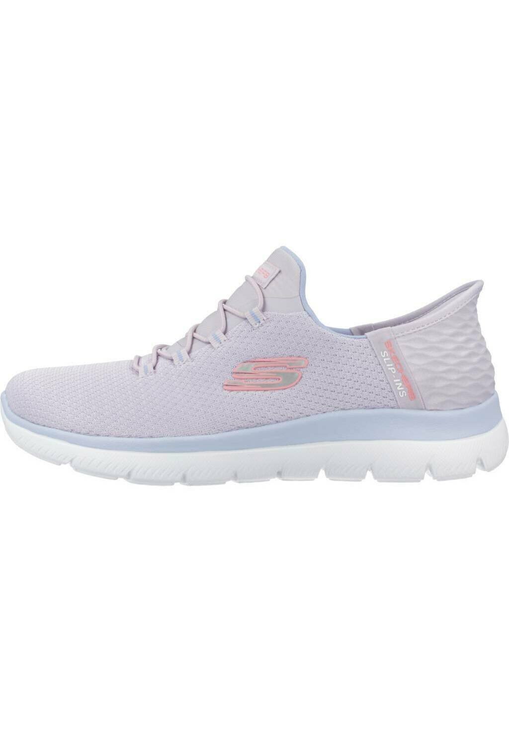 

Низкие кеды Skechers, цвет violeta