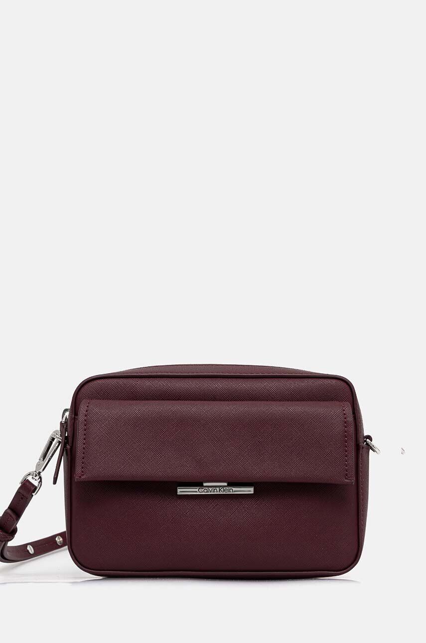 

Сумочка Кельвина Кляйна Calvin Klein, фиолетовый