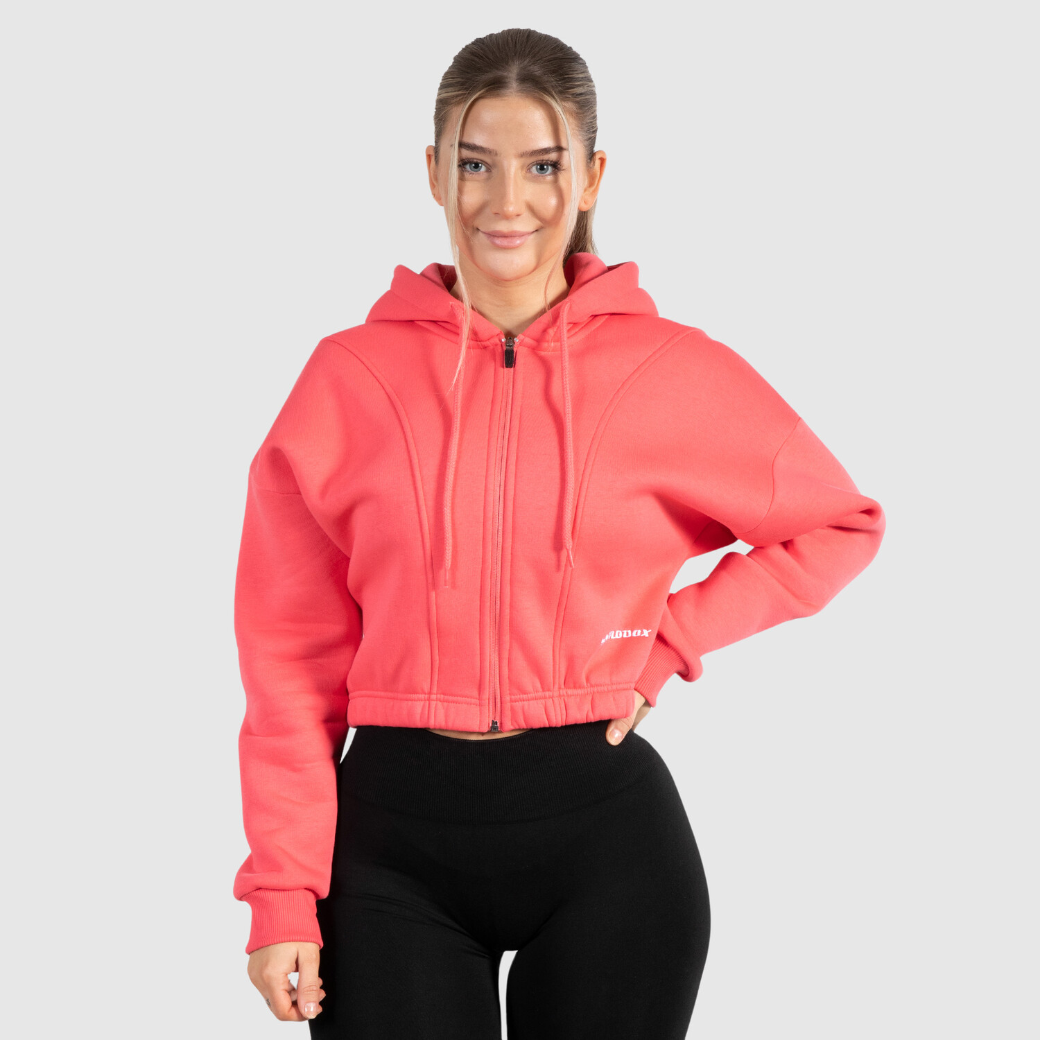

Спортивная куртка SMILODOX Zip Hoodie Rayna, розовый