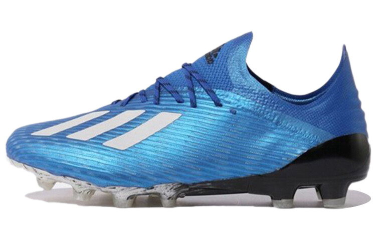 

Футбольные бутсы X 19.1 мужские низкие синие/черные Adidas