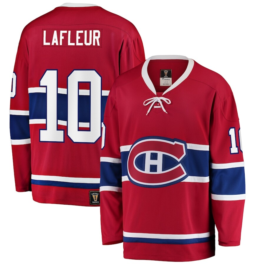 

Джерси Fanatics Branded Montreal Canadiens, красный