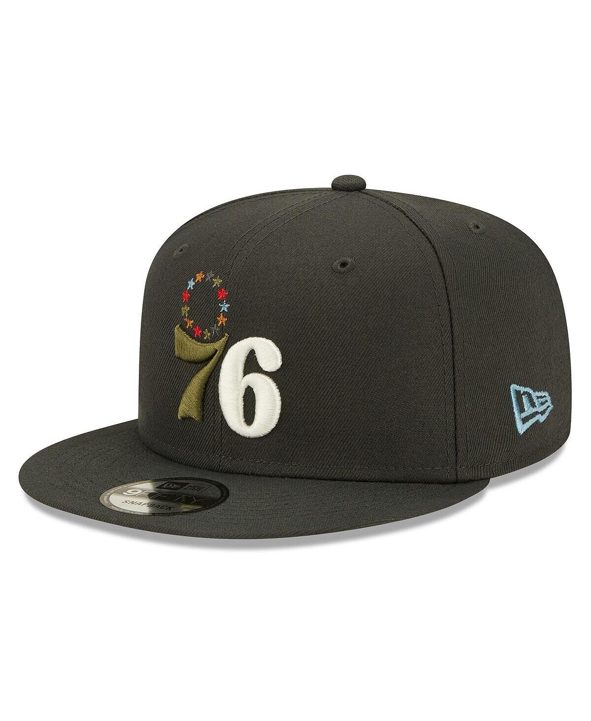 

Мужская темно-серая бейсболка Philadelphia 76ers Color Pack Multi 9FIFTY Snapback New Era