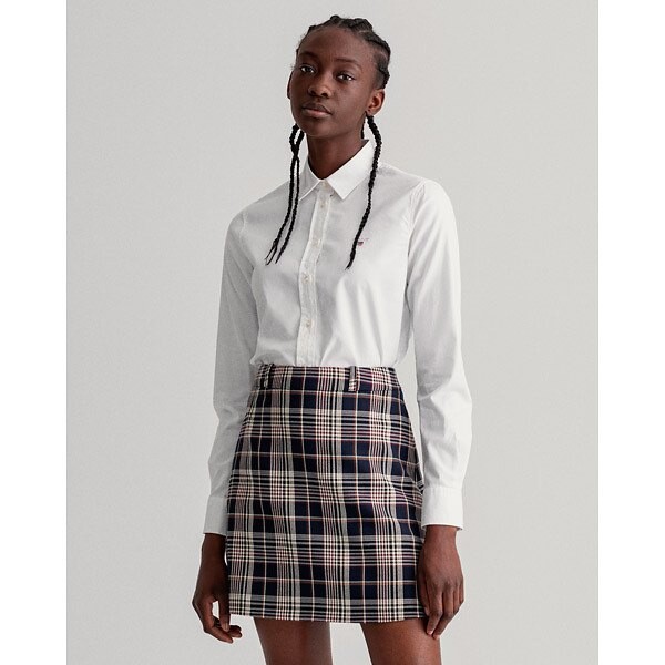 

Рубашка Gant Stretch Oxford, белый
