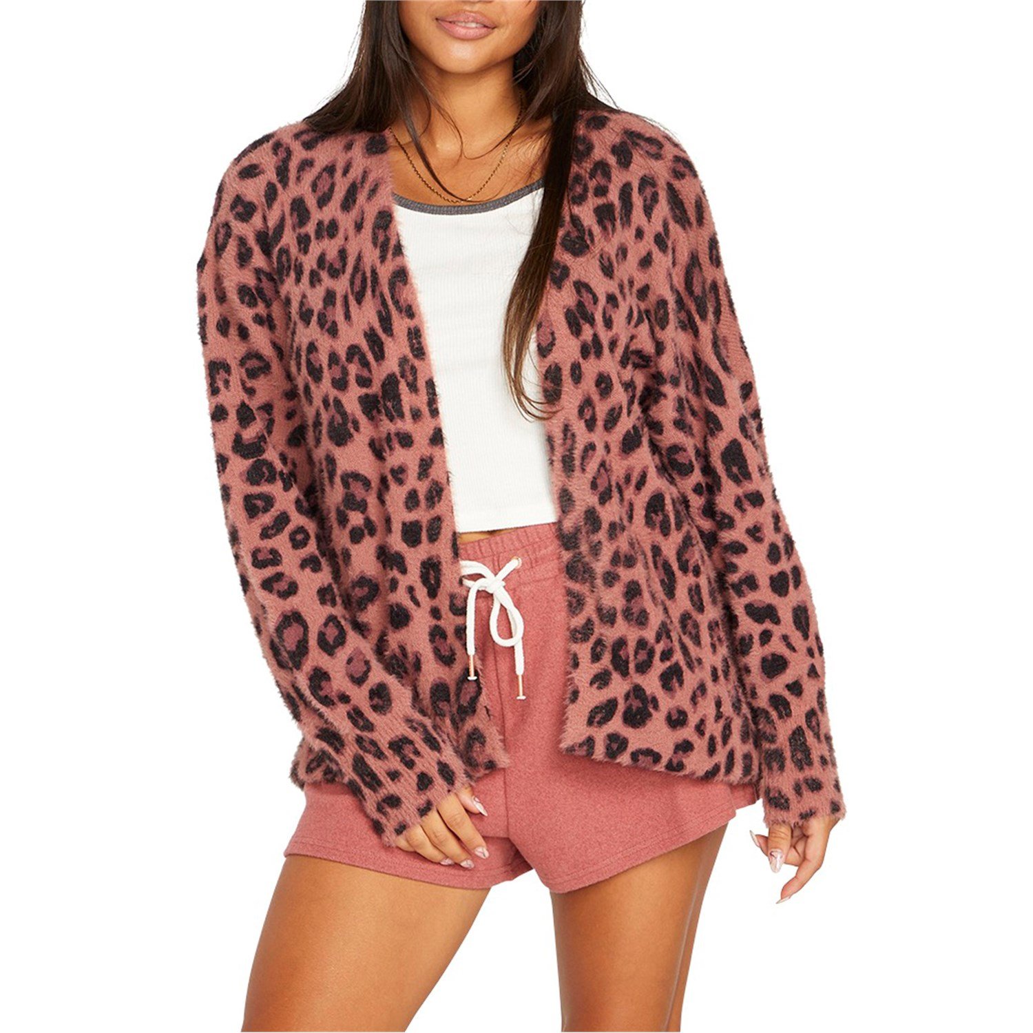 

Свитер Volcom Lived in Lounge Throw, цвет Leopard