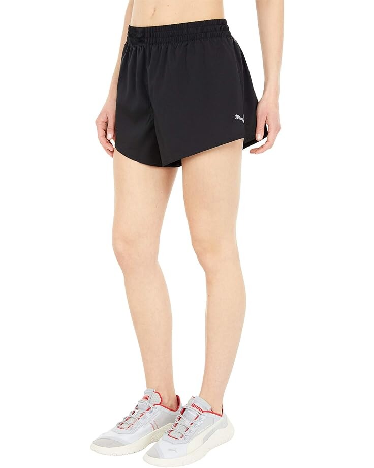 

Шорты PUMA 3" Run Favorite Woven Shorts, цвет Puma Black