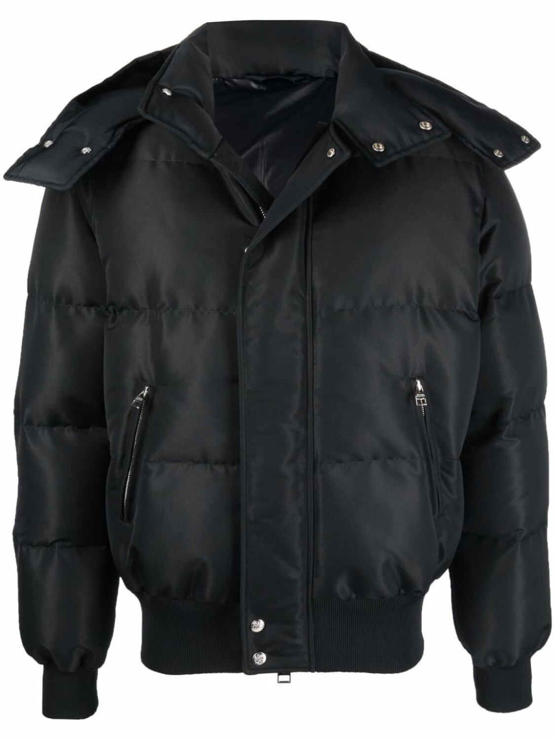 

Alexander McQueen пуховик с логотипом, черный