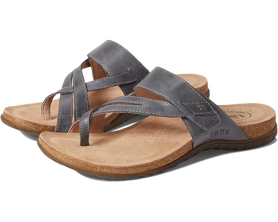 

Сандалии Taos Footwear Perfect, цвет Steel