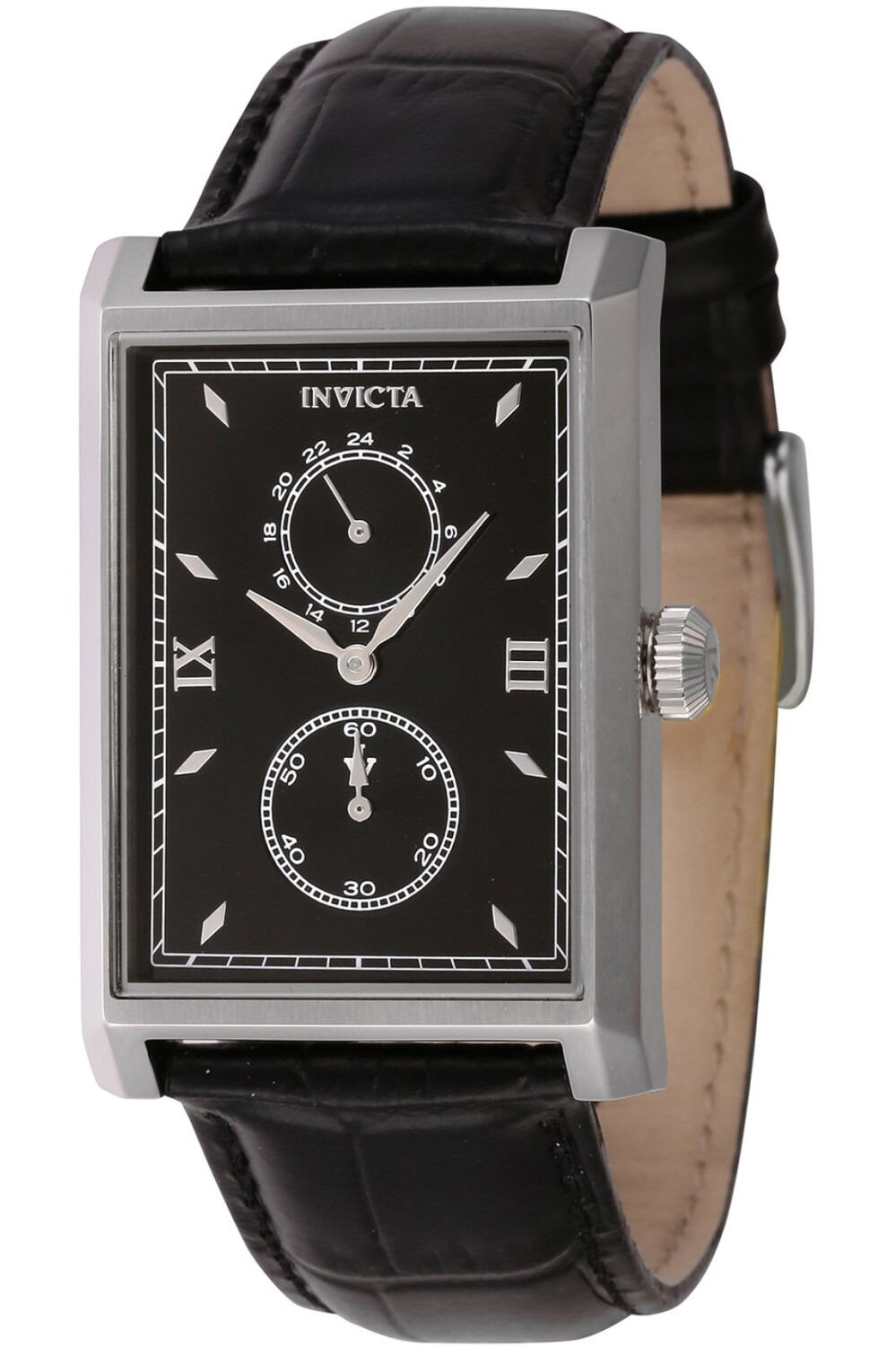 

Винтажные часы 46857 30 мм Invicta, серебряный