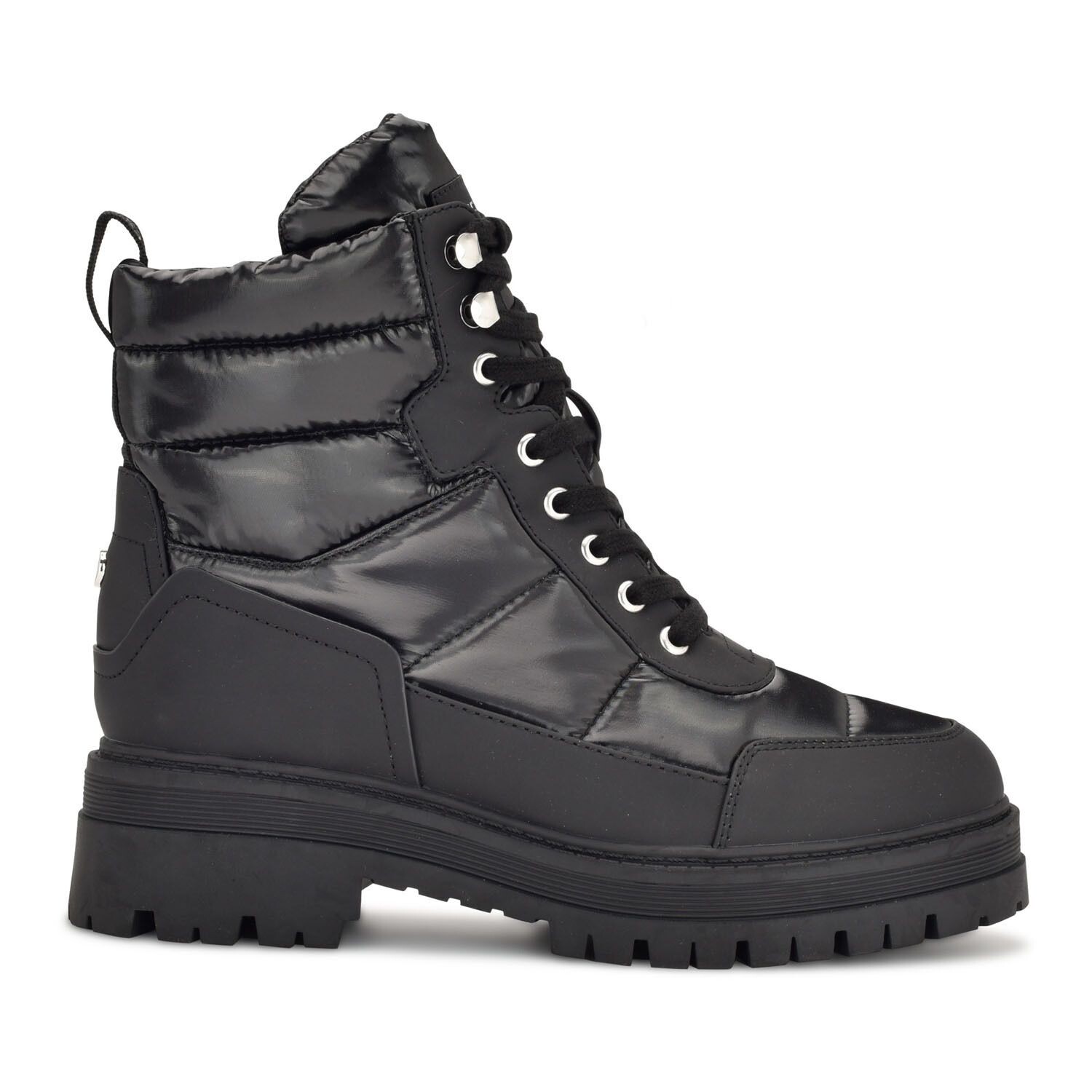 

Женские армейские ботинки Nine West Pilar Nine West, черный