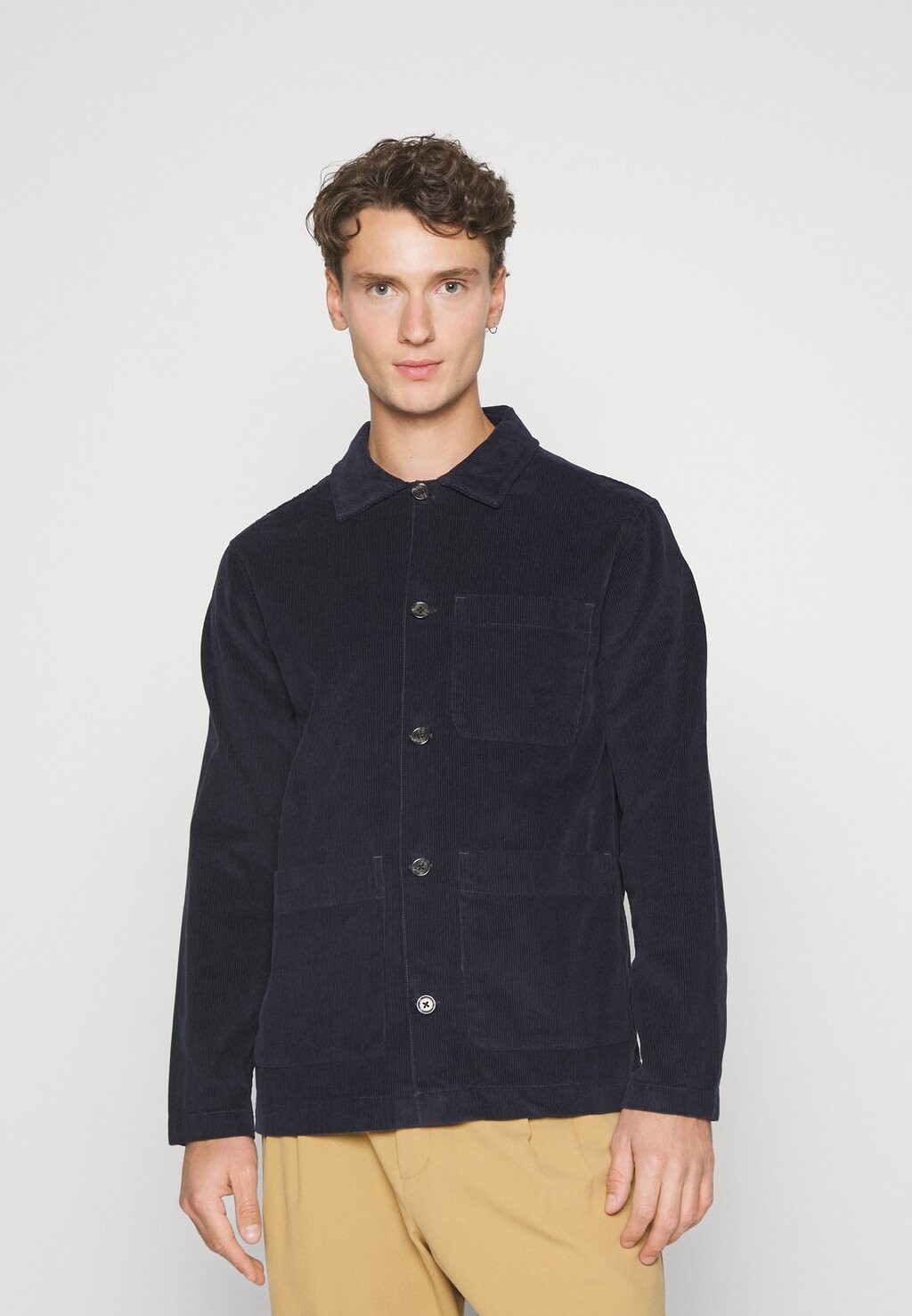 

Куртка Selected Homme SLHLOOSETONY OVERSHIRT, цвет navy blazer
