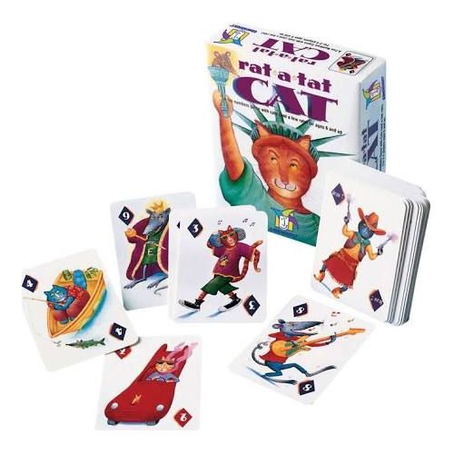 Настольная игра Rat-A-Tat-Cat CoiledSpring crover dale виниловая пластинка crover dale rat a tat tat