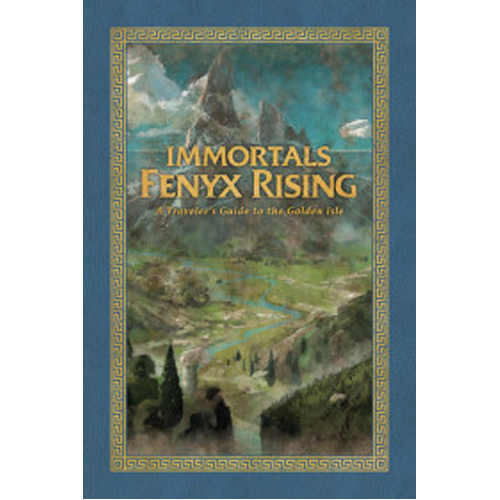 Книга Immortals Fenyx Rising immortals fenyx rising nintendo switch цифровая версия eu