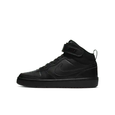 

Кроссовки Nike Court Borough Mid 2, черный