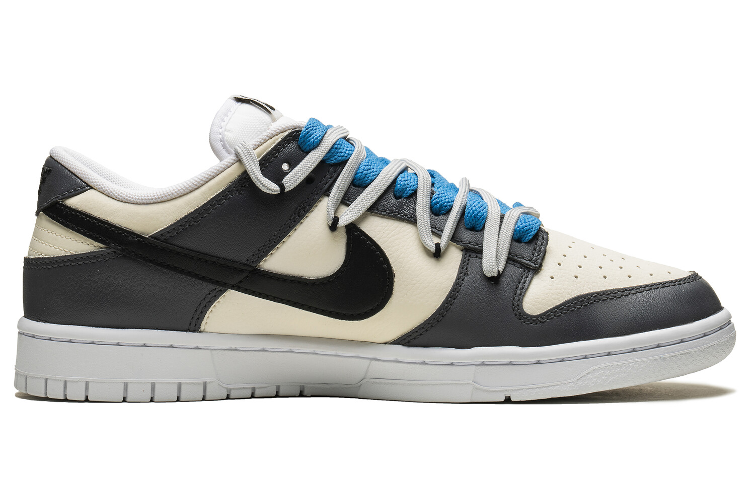 

Кроссовки Nike Dunk Skateboarding Shoes Men Low-top White, цвет Coffee
