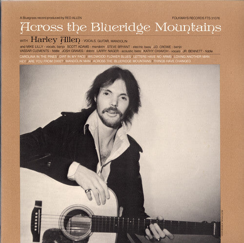 

CD диск Allen, Harley: Across the Blueridge Mountains