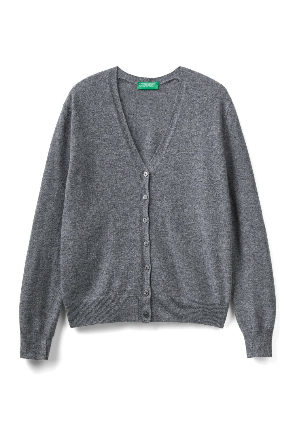 

Кардиган United Colors of Benetton, серый