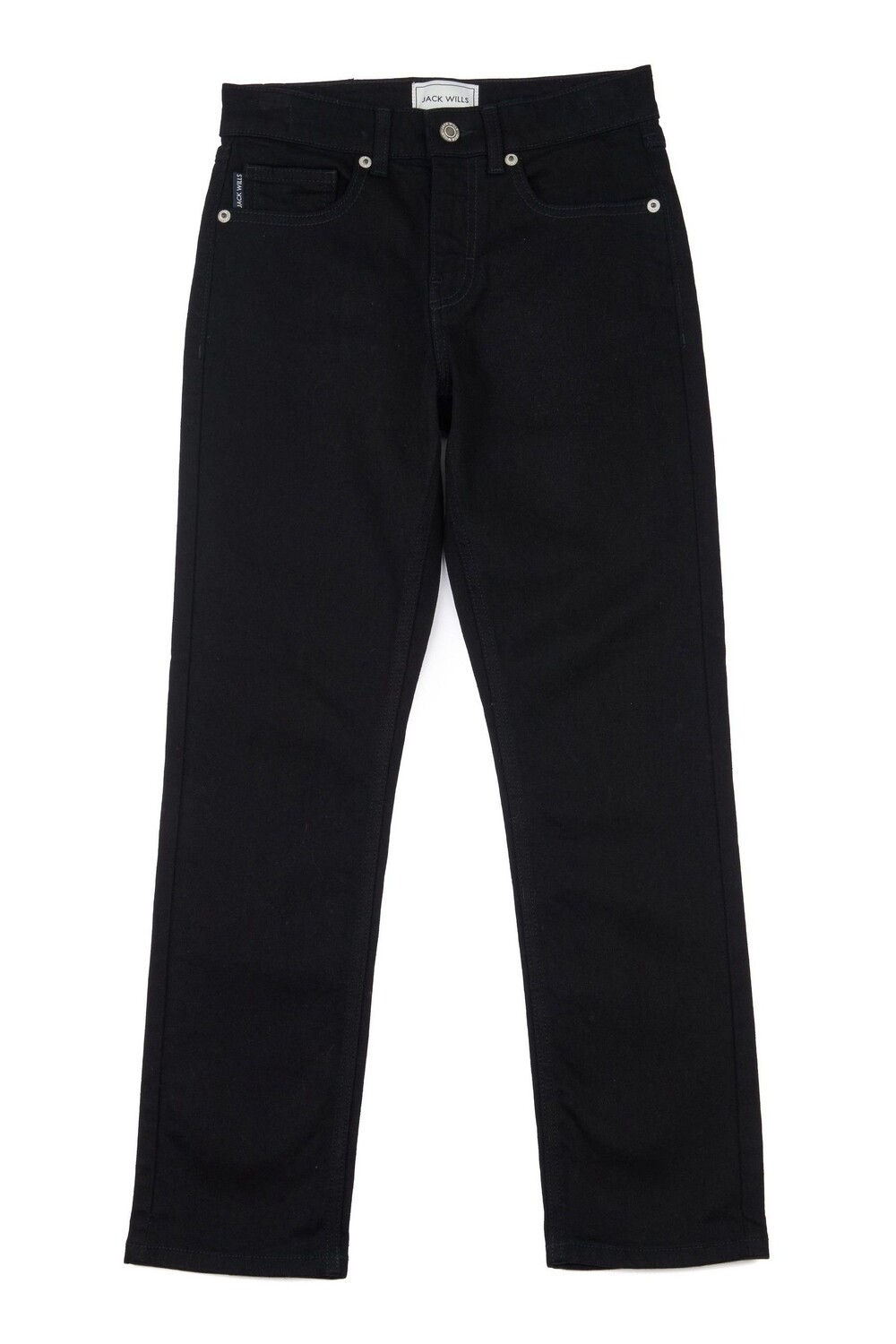 

Прямые джинсы Jack Wills, черный