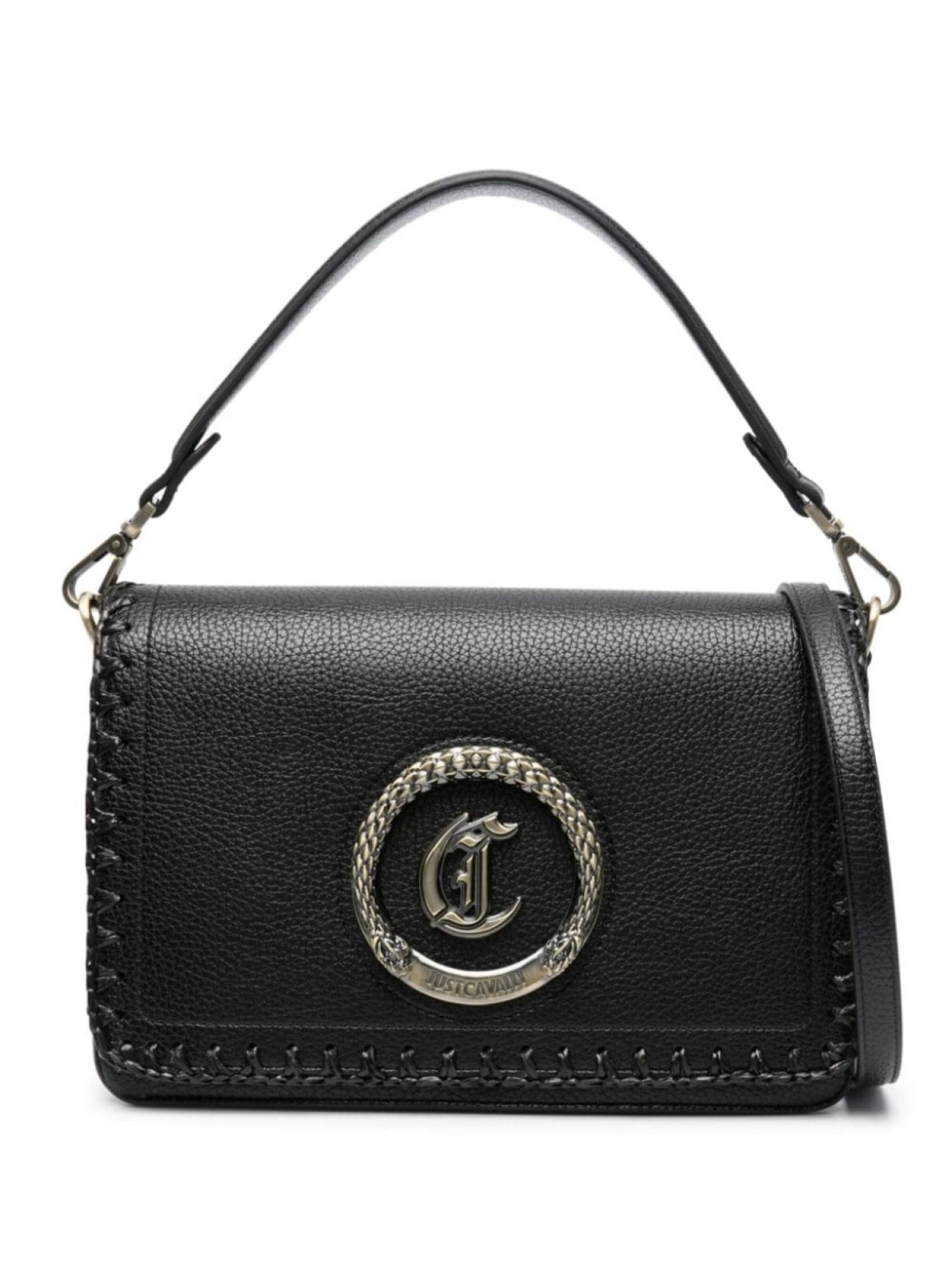 

Just Cavalli сумка-тоут с логотипом, черный