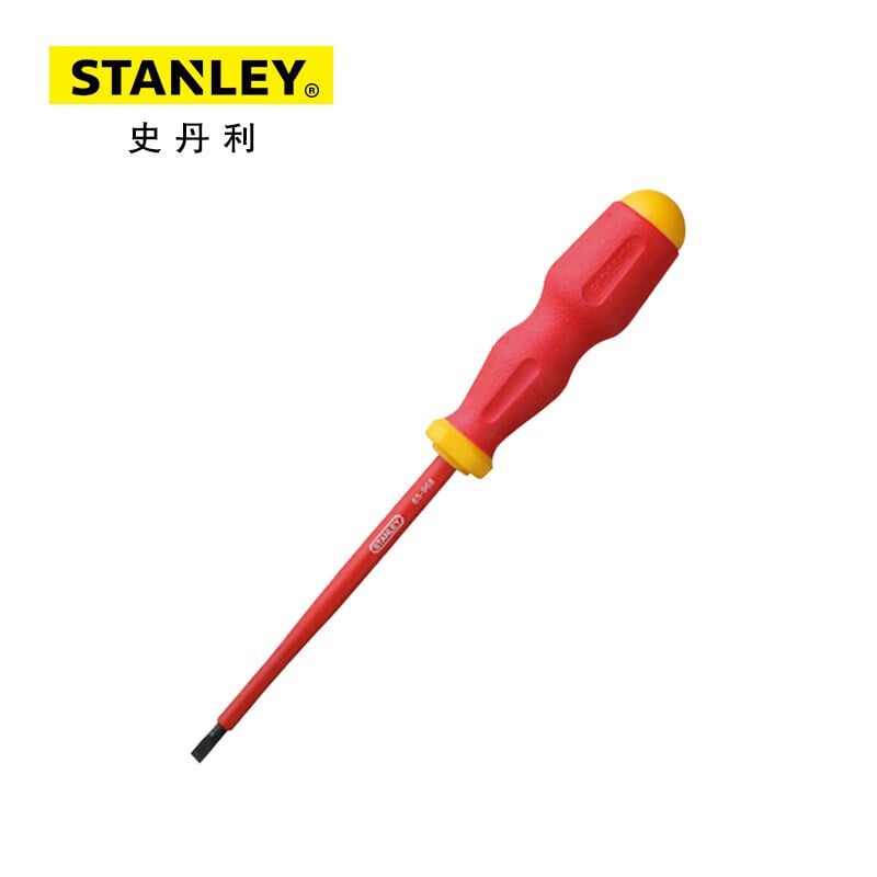 STANLEY 65-968-22 Изолированная шлицевая отвертка 5,5x125 мм