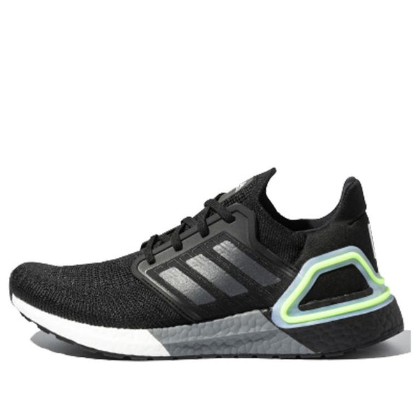 

Кроссовки Adidas Ultraboost 20 Running Shoes 'Grey Green', черный