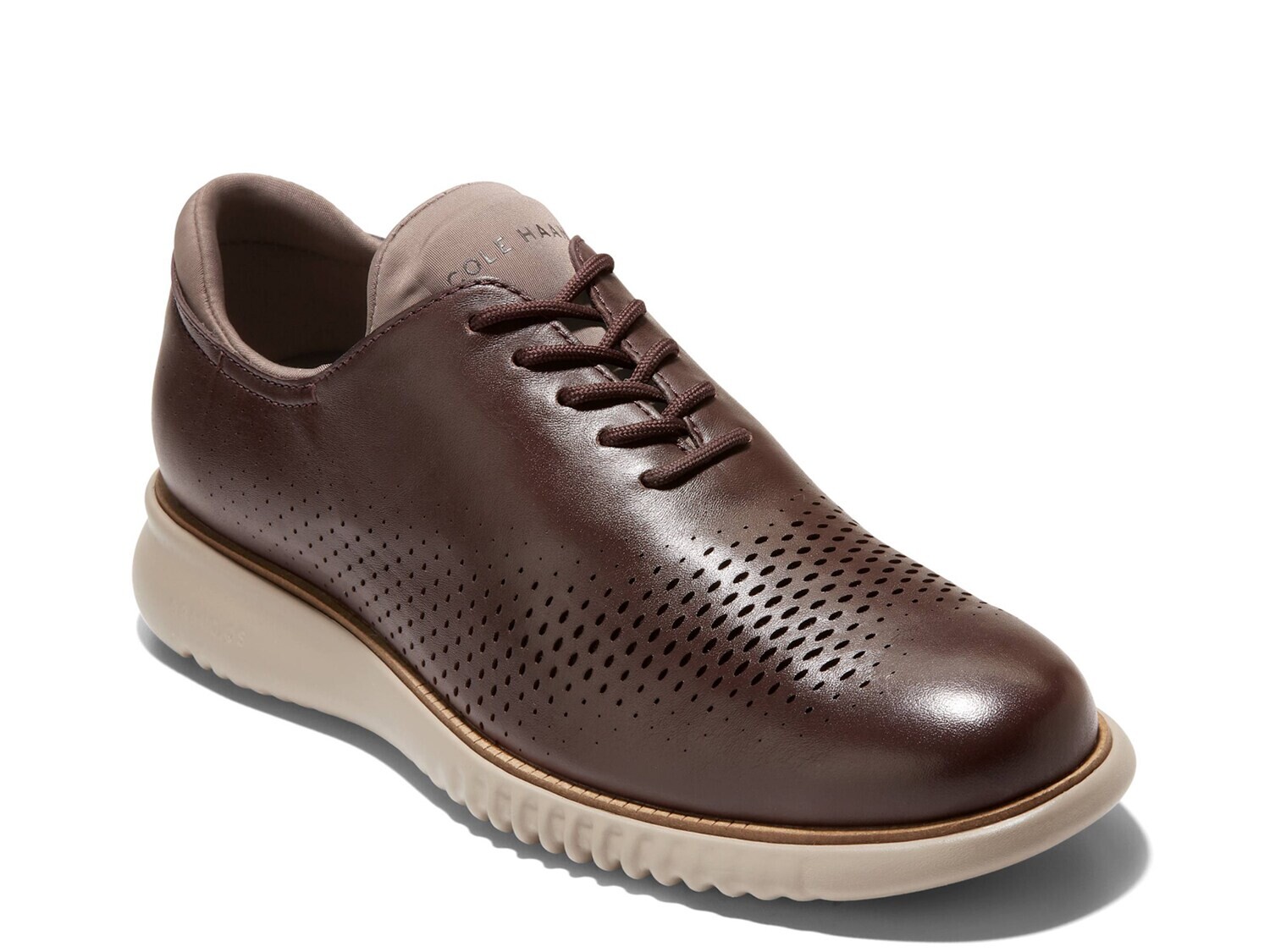 

Оксфорды Cole Haan ZeroGrand Laser Wingtip, темно-коричневый