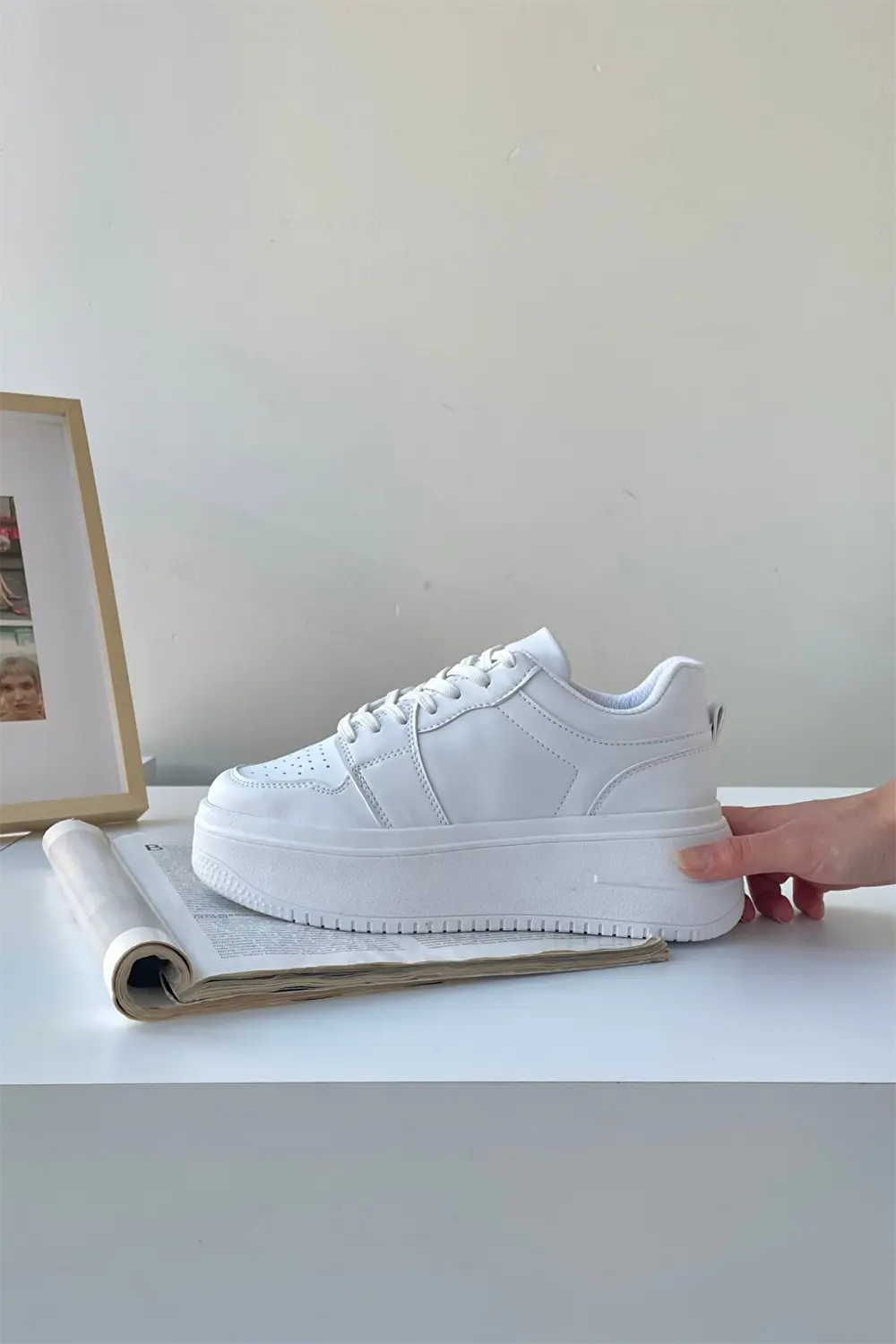 

Женская спортивная обувь БЕЛАЯ Mupa Shoes, белый