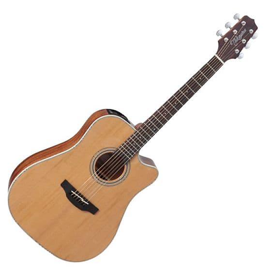 Акустическая гитара Takamine GD20CE-NS Acoustic-Electric Guitar - Natural Satin