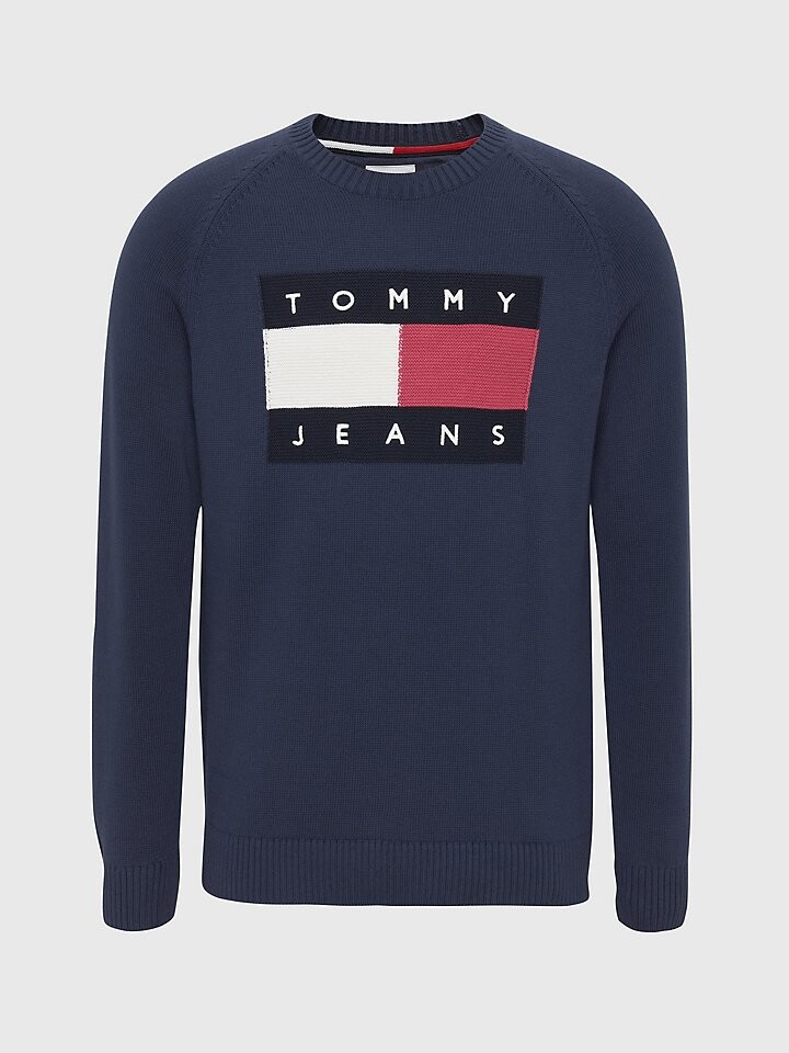 

Свитер с флагом Tommy Jeans