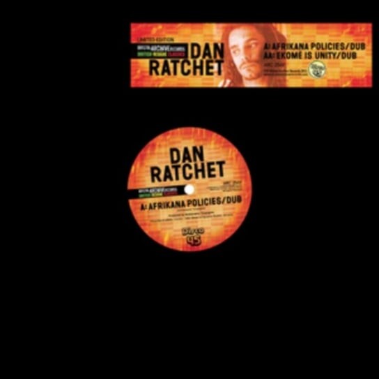 

Виниловая пластинка Dan Ratchet - Afrikana Policies / Ekome Is Unity