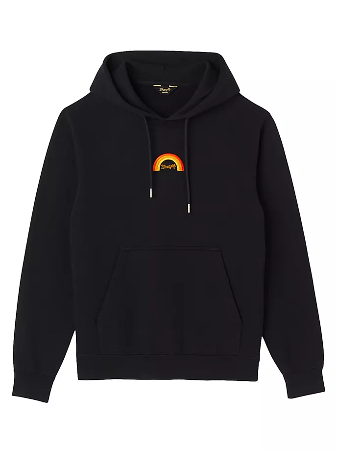 

Флисовая толстовка Sandro x Wrangler Sandro, черный