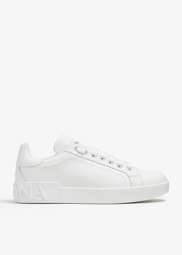 

Кроссовки Dolce&Gabbana Portofino Calfskin, белый