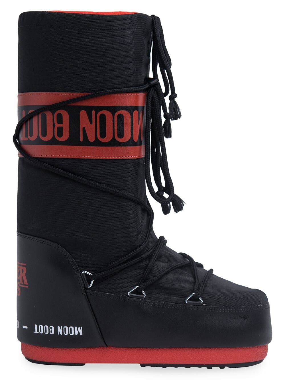 

Ботинки Moon Boot x Stranger Things Icon Moon Boot, черный