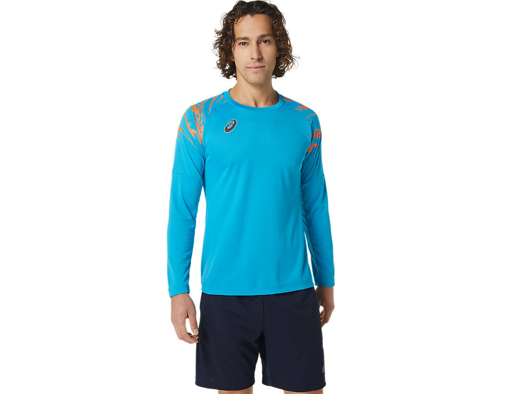 

Футболка Asics, синий