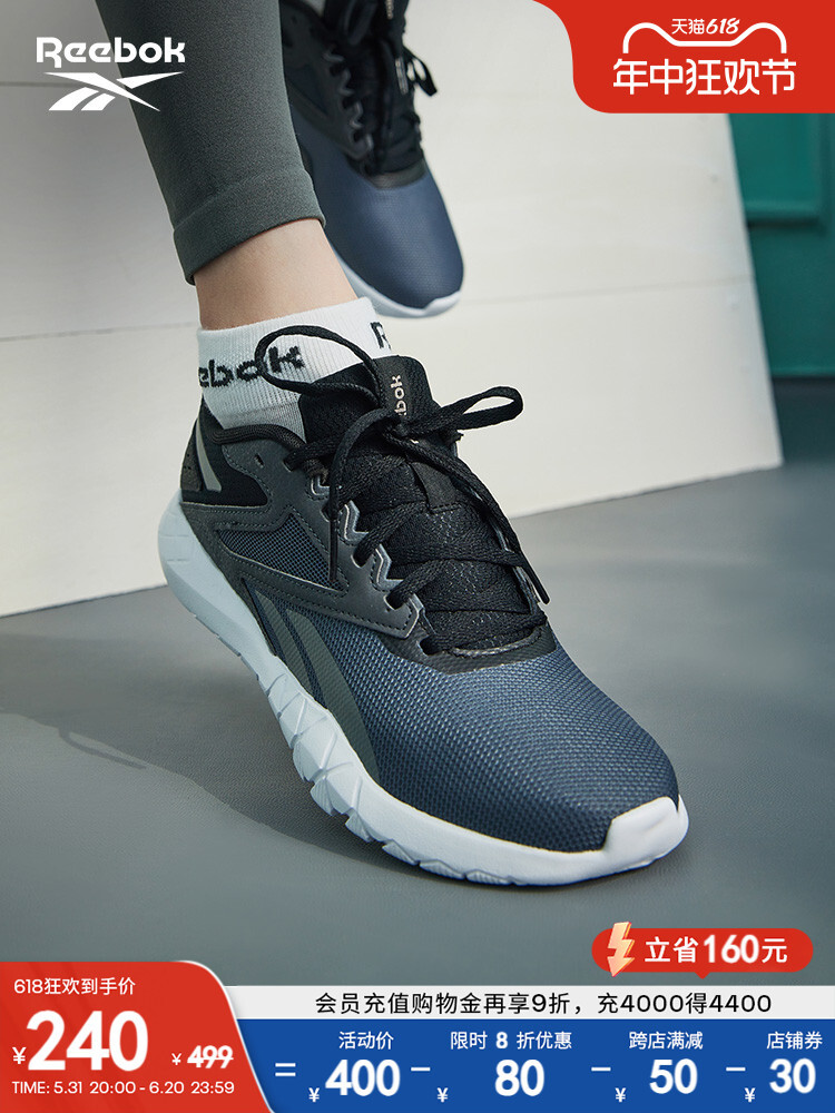

Кроссовки женские Reebok Flexagon Energy TR 4, синий / белый