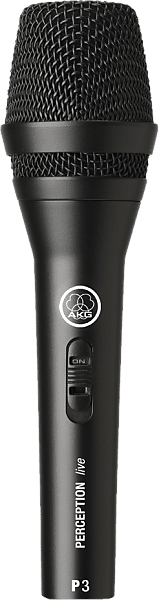 Динамический микрофон AKG P3 S Performance Series Dynamic Cardioid Microphone