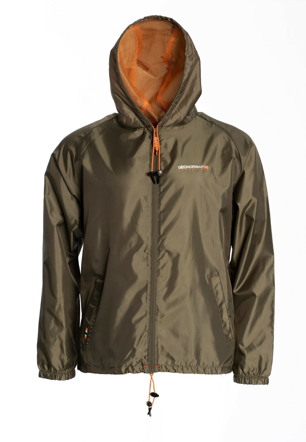 

Легкая куртка Breton Geo Norway, цвет light khaki