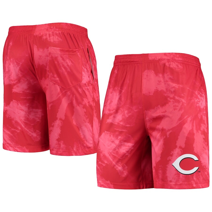 

Шорты FOCO Cincinnati Reds, красный