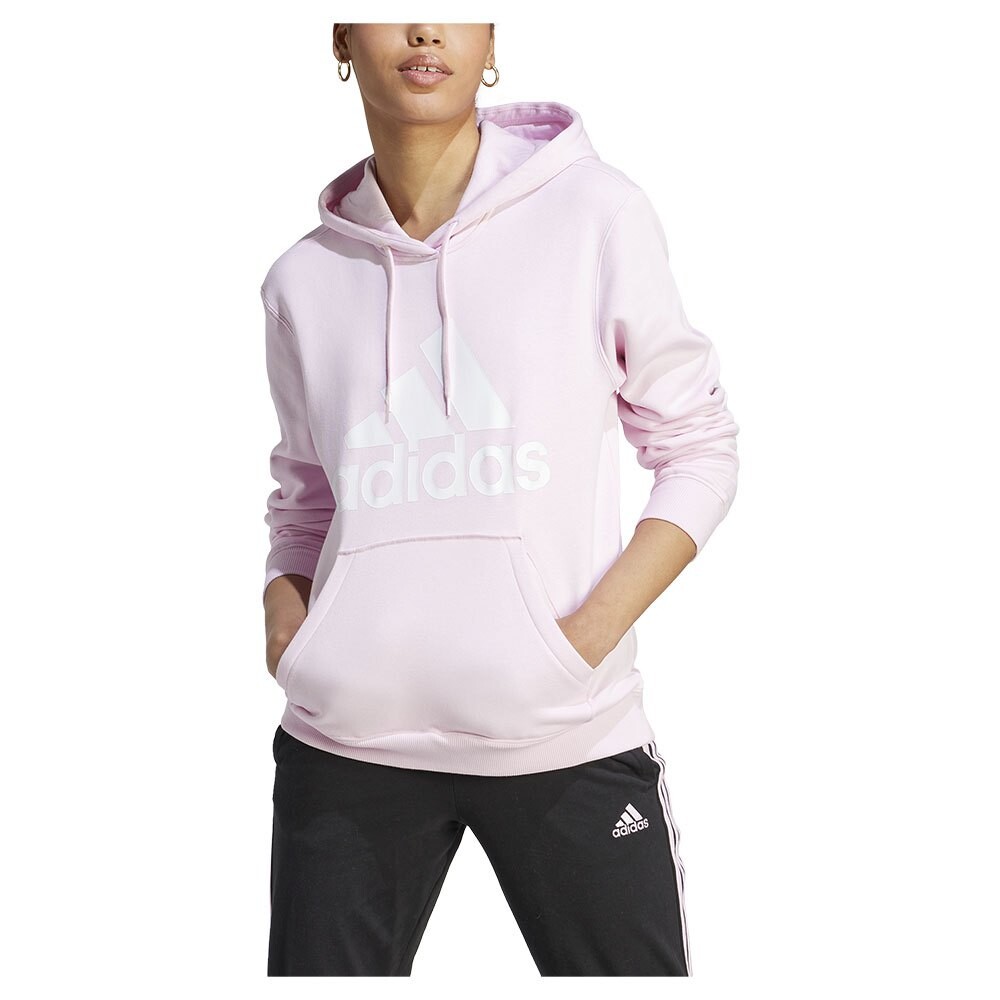 

Худи adidas Sportswear Essentials Big Logo Regular Fleece, розовый