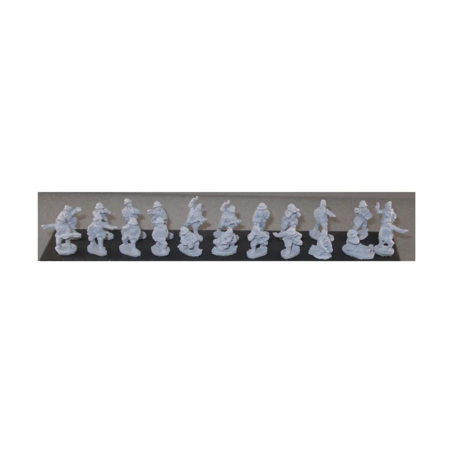 

Итальянское командование, WWII Command Decision Miniatures - Italy - Infantry (15mm) (Old Glory)
