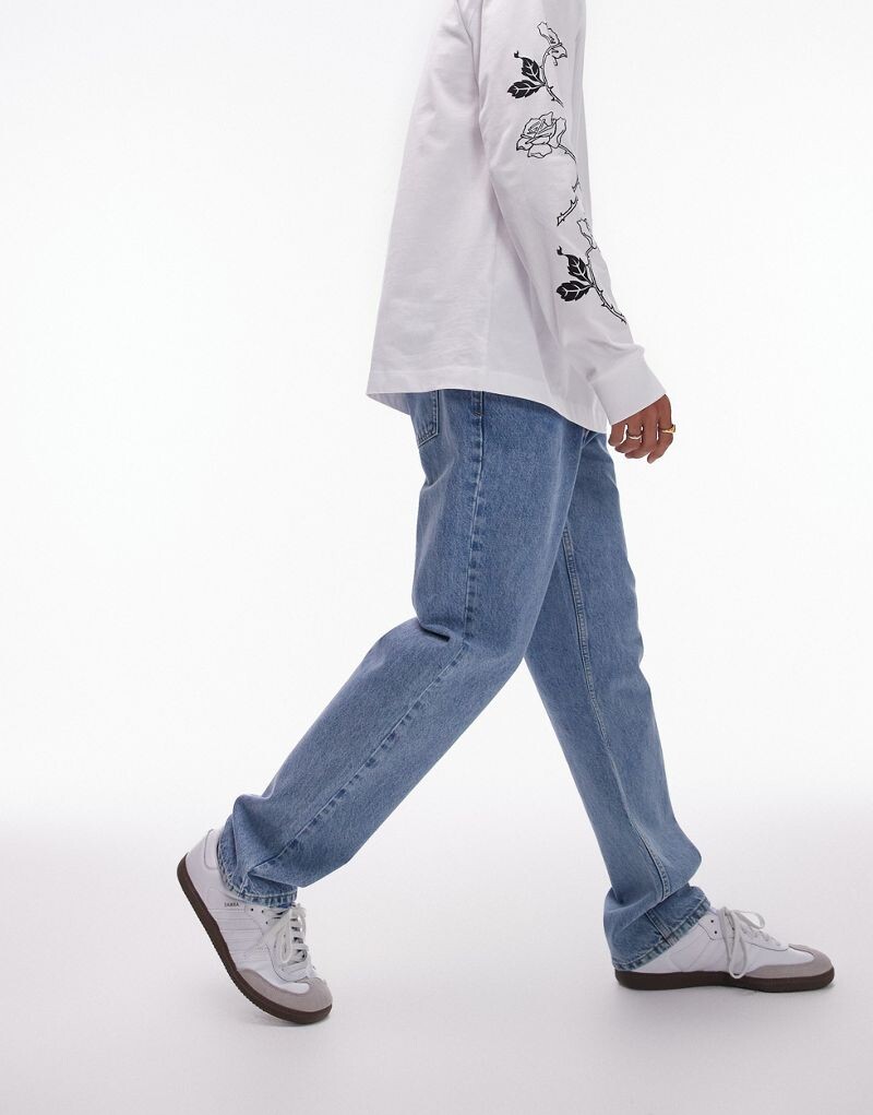 

Topman - Светло-голубые прямые джинсы