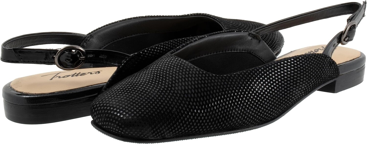 

Балетки Holly Trotters, цвет Black Mini Dot