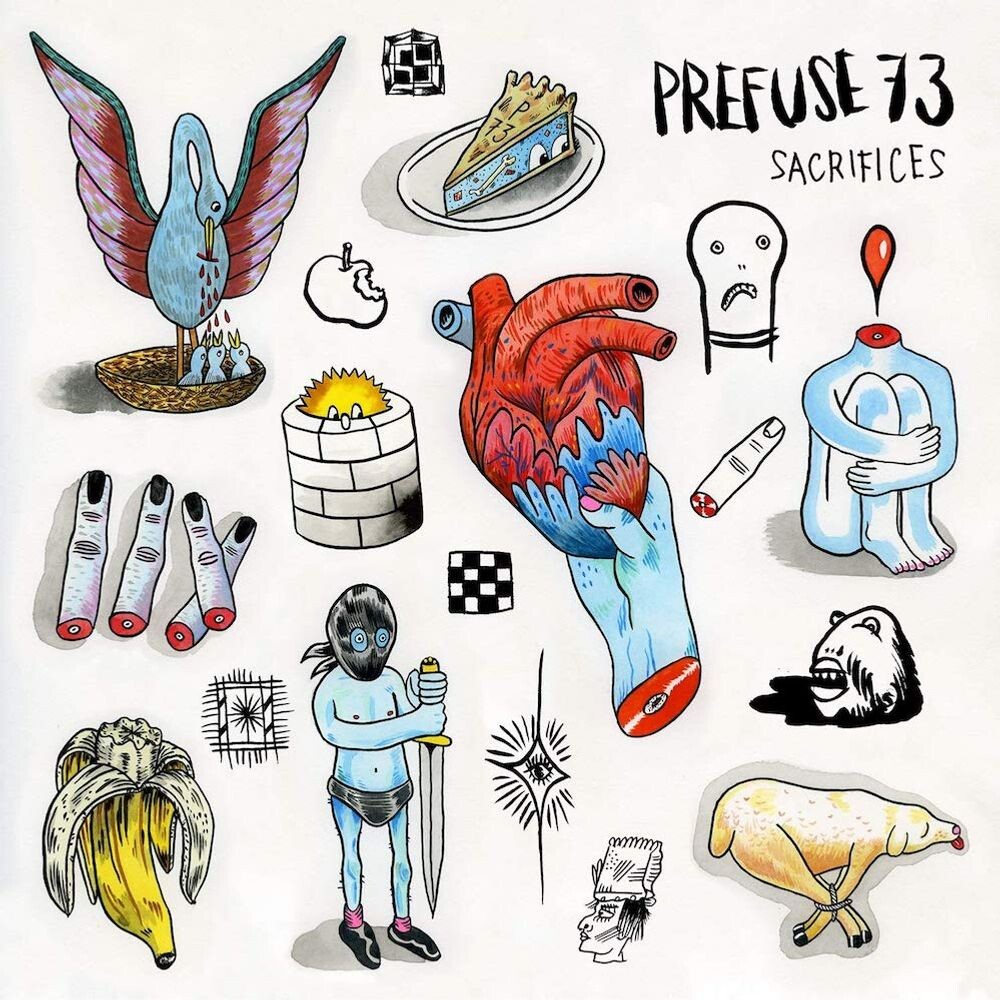 

Виниловая пластинка LP Sacrifices - Prefuse 73